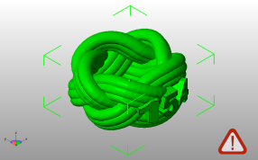 T54围巾模型斜视图