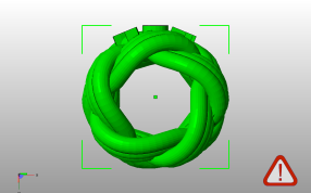 T54围巾模型俯视图
