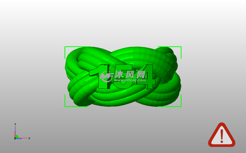 T54围巾模型主视图