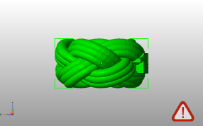 T54围巾模型侧视图