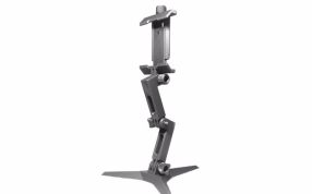 多维度手机支架侧视图