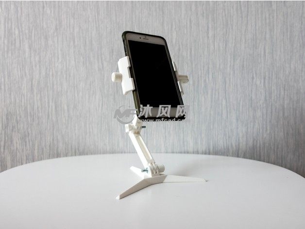 多维度手机支架主视图