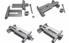 多维度手机支架零件图