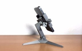 多维度手机支架后视图