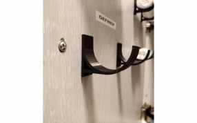  垃圾袋支架没放袋子