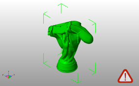 PS4手柄支架斜视图