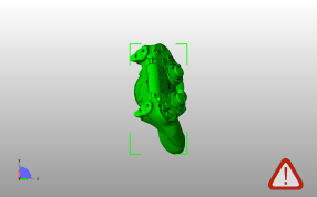 PS4手柄支架俯视图