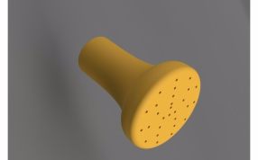 简易淋浴头效果图