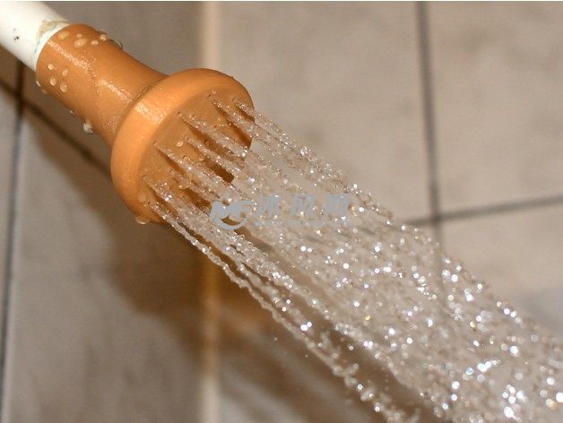 简易淋浴头实物图