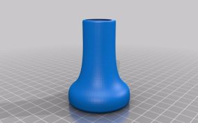 简易淋浴头模型图