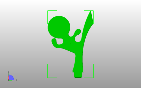 小人手机支架俯视图