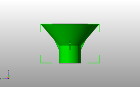 家庭漏斗模型主视图