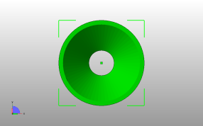 家庭漏斗模型俯视图
