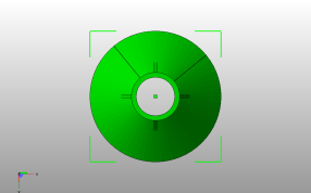 家庭漏斗模型底视图