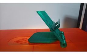 可调角度手机支架侧视图