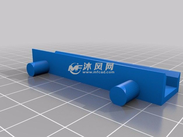 可调角度手机支架侧架