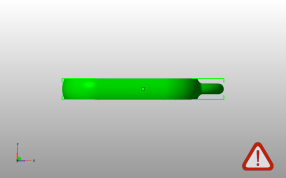 圣诞装饰陀螺仪主视图