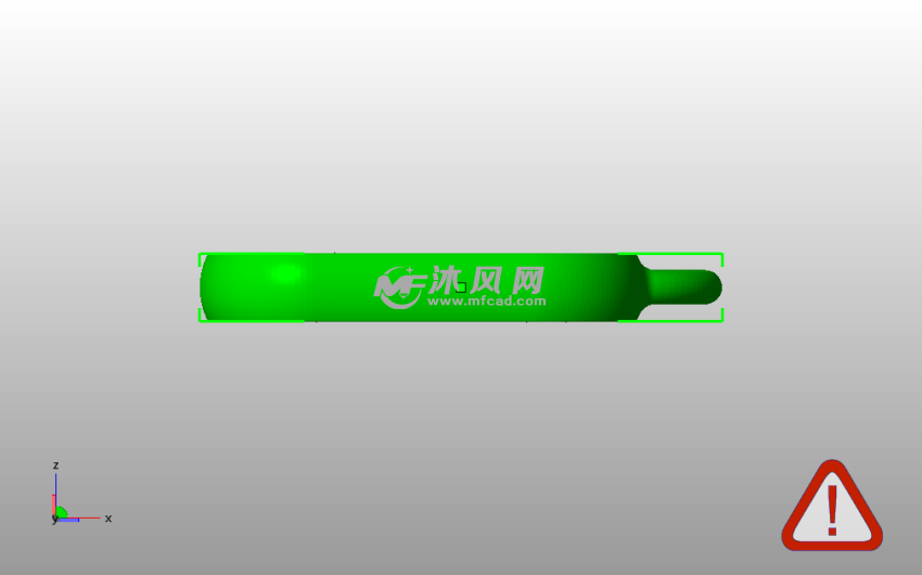 圣诞装饰陀螺仪主视图