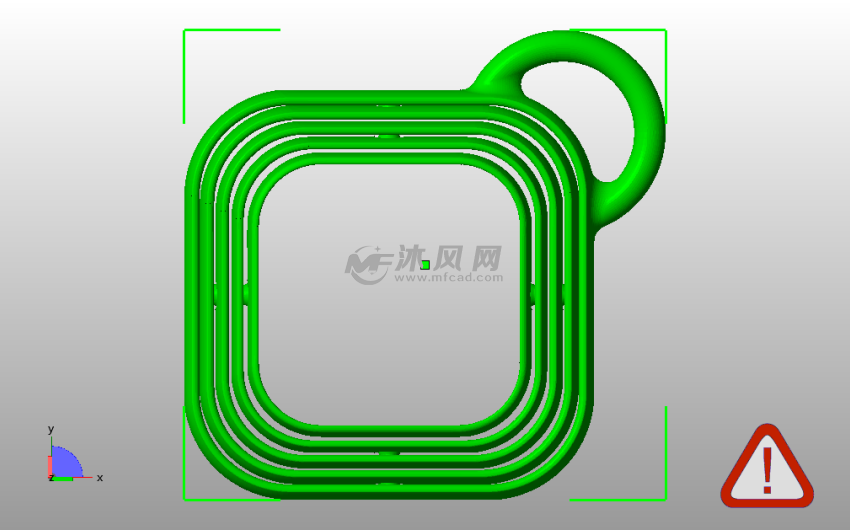 圣诞装饰陀螺仪俯视图