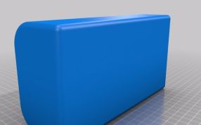 纸抽盒子模型模型图