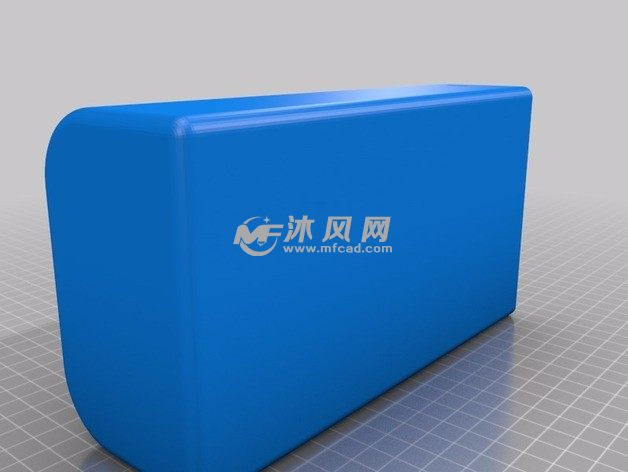 纸抽盒子模型模型图