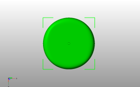 北欧风花盆底视图