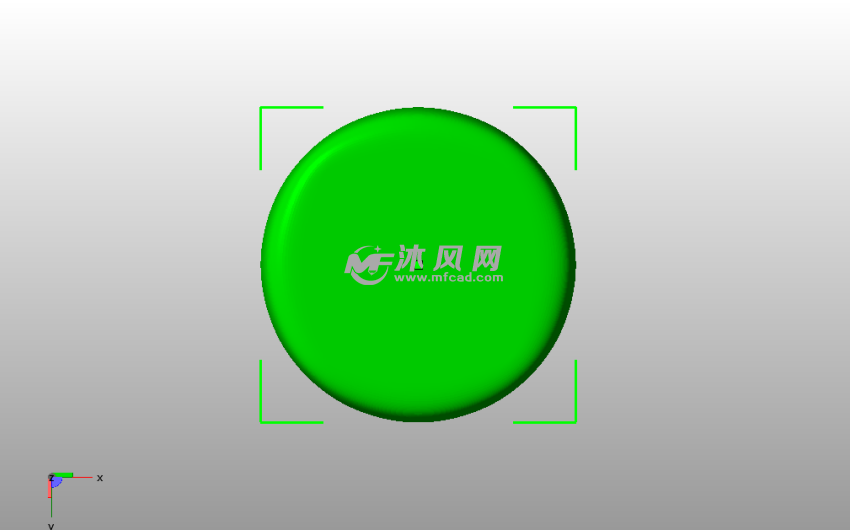 北欧风花盆底视图