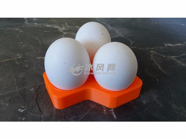 鸡蛋架模型放鸡蛋