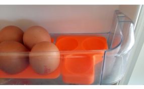 鸡蛋架模型侧视图