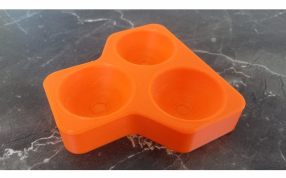 鸡蛋架模型未放鸡蛋