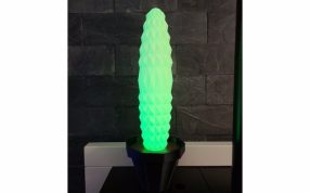 仙人掌灯罩开灯