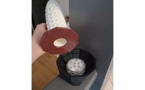 仙人掌灯罩打开