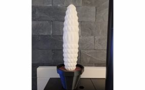 仙人掌灯罩未开灯