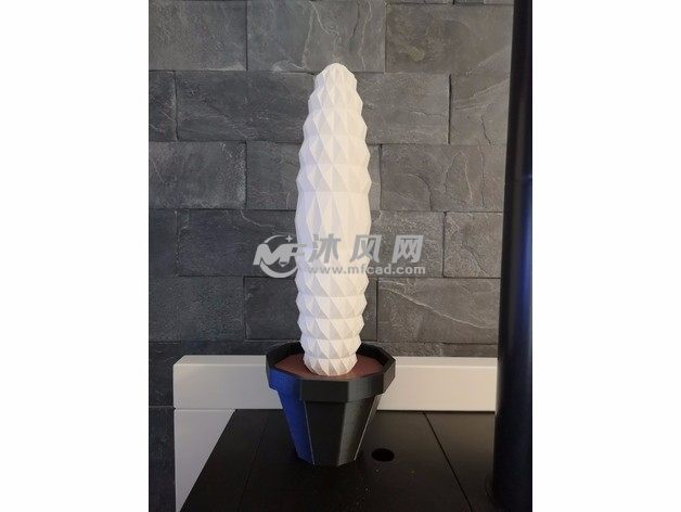 仙人掌灯罩未开灯