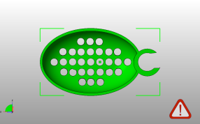 悬挂肥皂盒俯视图