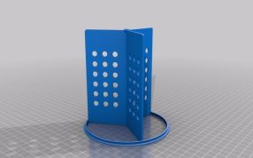 宜家厨房筷子筒模型图