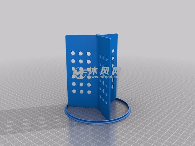 宜家厨房筷子筒模型图