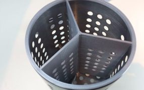 宜家厨房筷子筒实物图整体