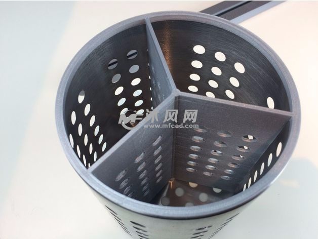 宜家厨房筷子筒实物图整体