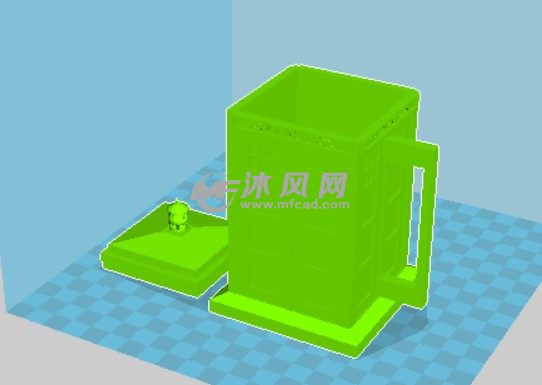 房子造型的杯子