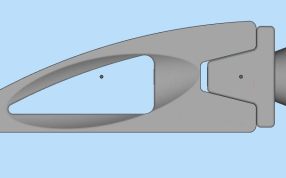 打磨工具三维模型