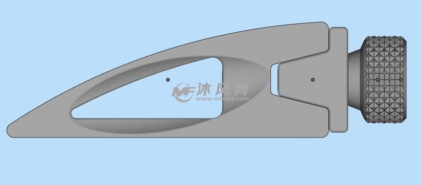 打磨工具三维模型