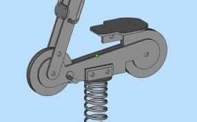 儿童游乐设备模型