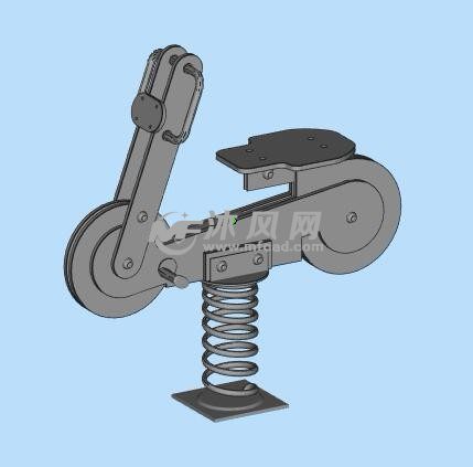 儿童游乐设备模型