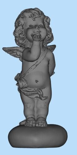 人物模型三维设计