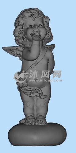 人物模型三维设计