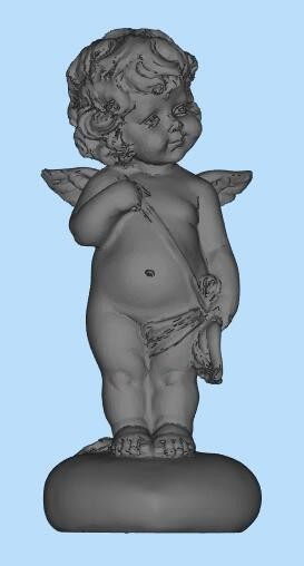 丘比特三维模型