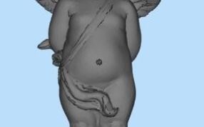 小男孩三维模型