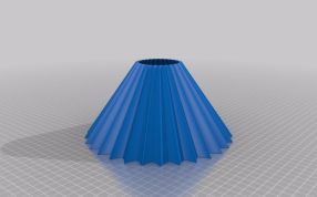 经典灯罩模型模型图