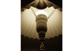 经典灯罩模型俯视图